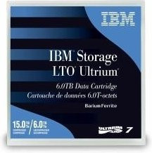 IBM LTO Ultrium 7 Streamer-Medium mit 6 TB Kapazität in Schwarz und Blau - Bild 2