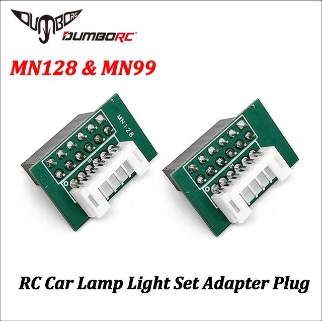 DUMBORC RC Auto Lampenlicht-Set Adapterstecker, Zubehör - Bild 1