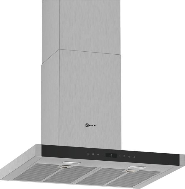 NEFF Wand-Dunstabzugshaube DBMP655N in Edelstahl Silber - Bild 1