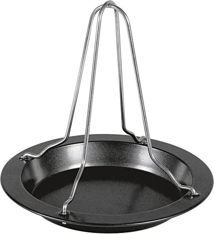 Westmark Hähnchengriller aus Edelstahl in Silber und Grau, Breite: 21 cm - Bild 5