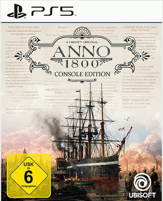 Anno 1800 für PlayStation 5 von Ubisoft - Bild 1