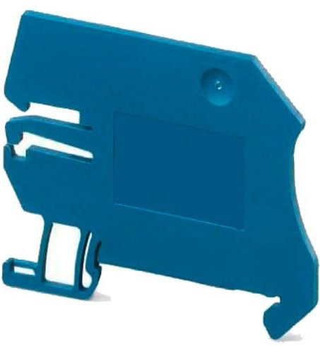 Siemens Auflagebock Installationsklemme Blau für Schraubanschluss 8WH91410BC01 - Bild 1