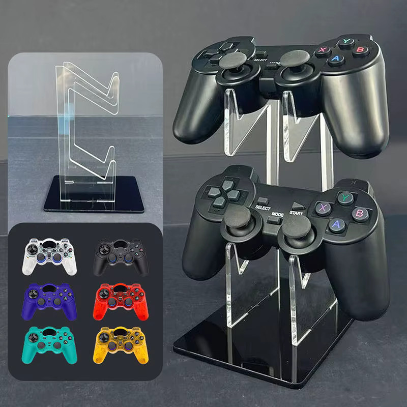 Transparenter Controller-Halter aus Acryl für Ladendisplays und Gamepads als abnehmbarer Joystick-Ständer - Bild 3