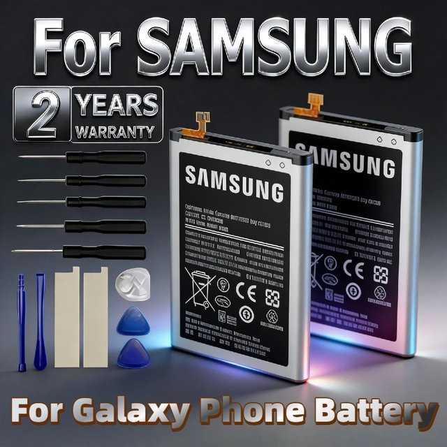 Ersatzakku für Samsung Galaxy A10 A11 A12 A10E A20 A20E A21S A30 A30S A40 A42 A50 A51 A60 A70 A71 A72 A80 A90 A9S inklusive Werkzeug - Bild 1