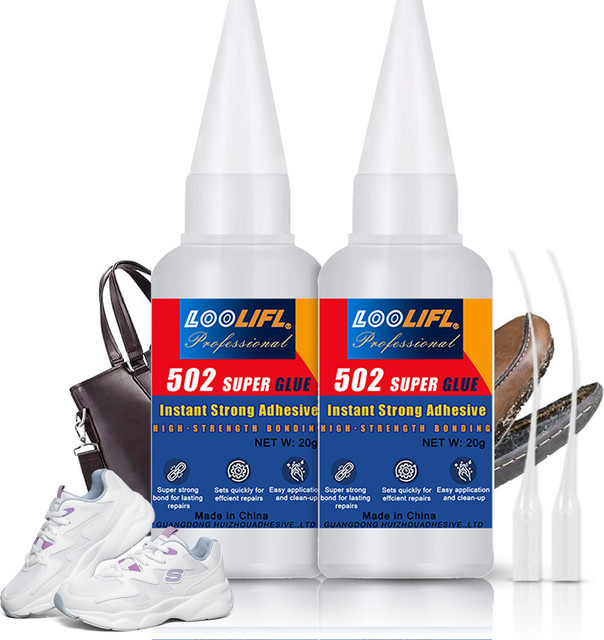 LOOLIFL Superklebstoff transparent 20 g - Bild 1