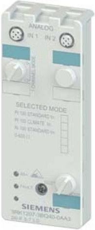 Siemens 3RK1207-3BQ40-0AA3 SPS-E/A-Modul in Weiß - Bild 1