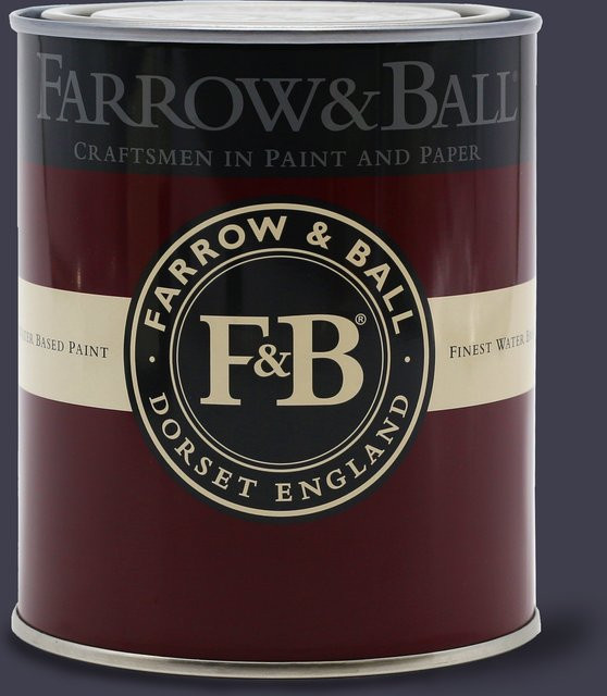 Farrow & Ball Eggshell Archive Colour Titmouse Blue Blau Wasserbasierte Wandfarbe 2,5 l - Bild 1