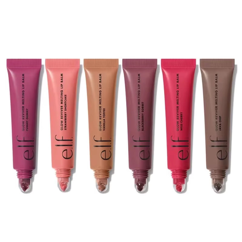 Elf 6-Farben Getöntes Lipgloss-Balsam-Set, Unisex - Bild 4