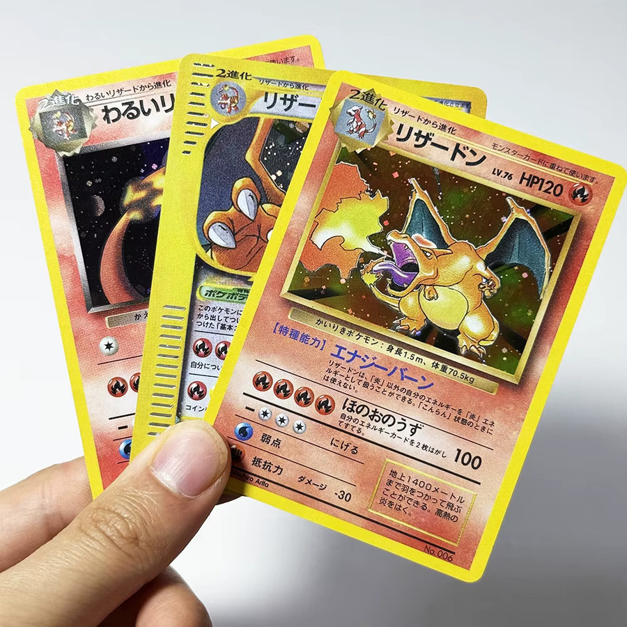 Keeppley Pokémon Proxy-Spielkarten Set, 55-teiliges Set, Bunt / Mehrfarbig - Bild 3