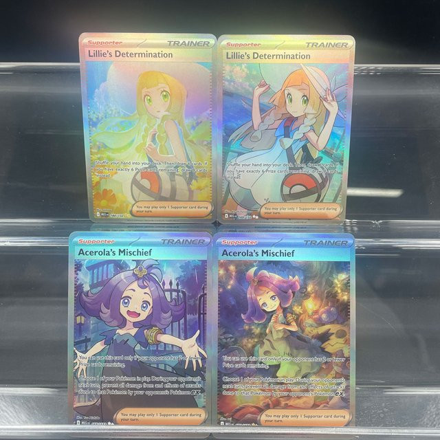 Keeppley PTCG-Trainer Sun & Moon Lillie's Bestimmung Acerolas Unfug, Spielkarte, 1-teiliges Set - Bild 1
