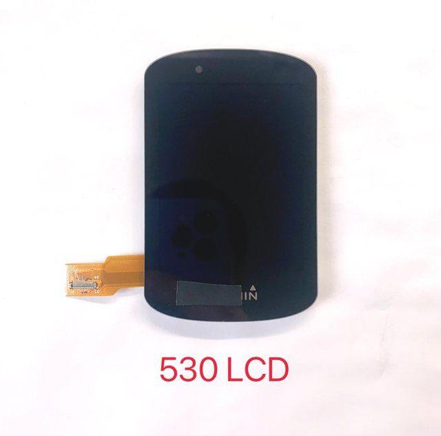 Original LCD Ersatzdisplay in Schwarz für Garmin Edge 530 GPS Fahrradcomputer - Bild 1