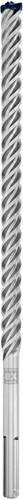 Bosch EXPERT SDS-max-8X Hammerbohrer mit Hartmetallspitze, Durchmesser: 24,0 mm, Gesamtlänge: 520 mm, Farbe: Silber - Bild 1