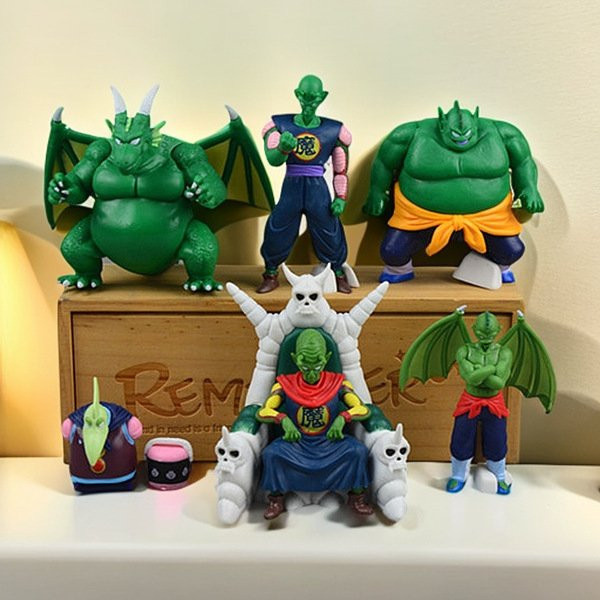 Bandai Dragon Ball, Spielzeugfigurenmodelle, 6-teiliges Set - Bild 1