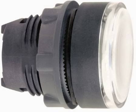 Schneider Electric ZB5AH013 Leuchtdrucktaster-Frontelement mit 1 Taste und Druckentriegelung in Schwarz - Bild 1