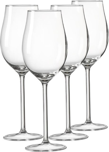 Ritzenhoff & Breker Weißweingläser Bolero, 4er Set, transparent, 390 ml pro Glas - Bild 1
