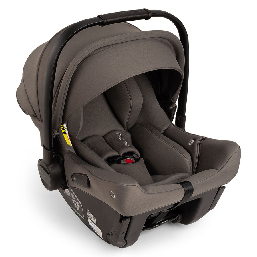 Nuna Babyschale PIPA urbn R 129 Thunder mit Isofix, Sitzverkleinerer und Sonnenverdeck für 40 cm bis 75 cm Körpergröße - Bild 1