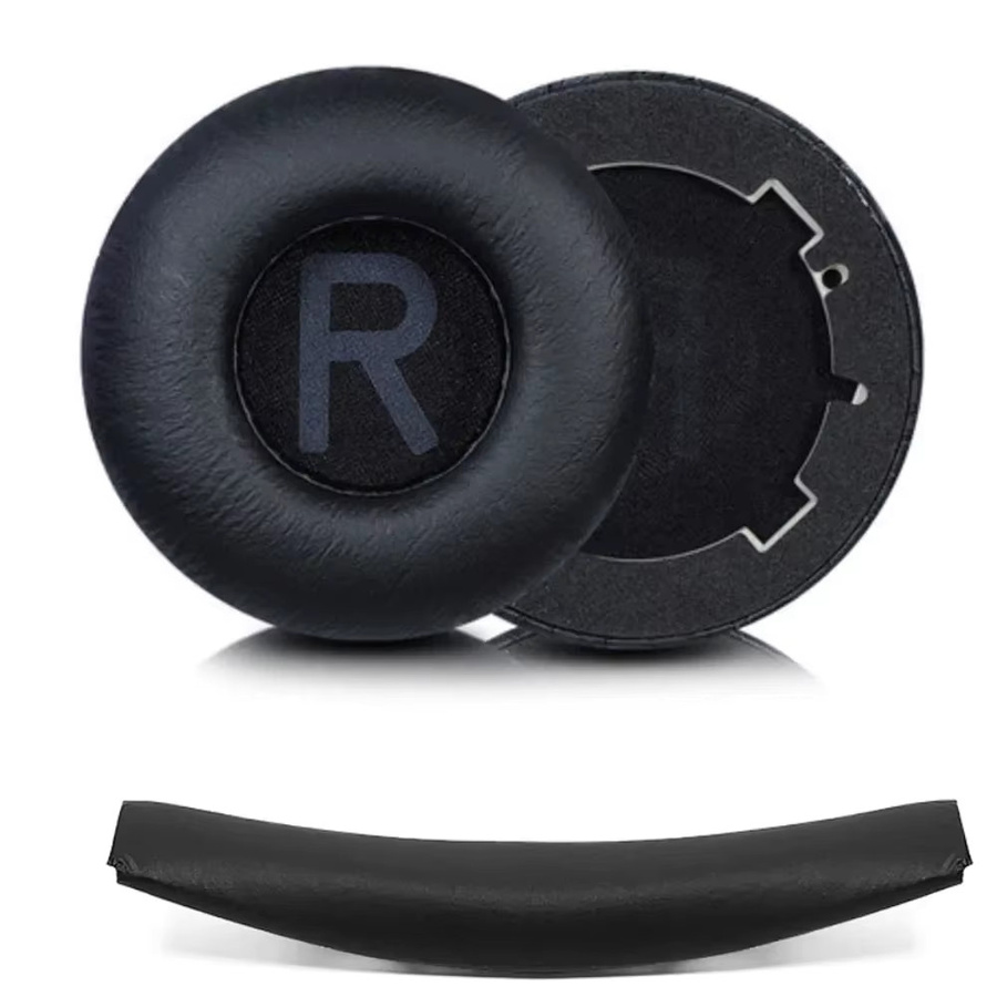JBL Ersatz Ohrpolster und Stirnband Set in Schwarz für Tune 600BT, 600BTNC, 660NC und T660NC Kopfhörer - Bild 2