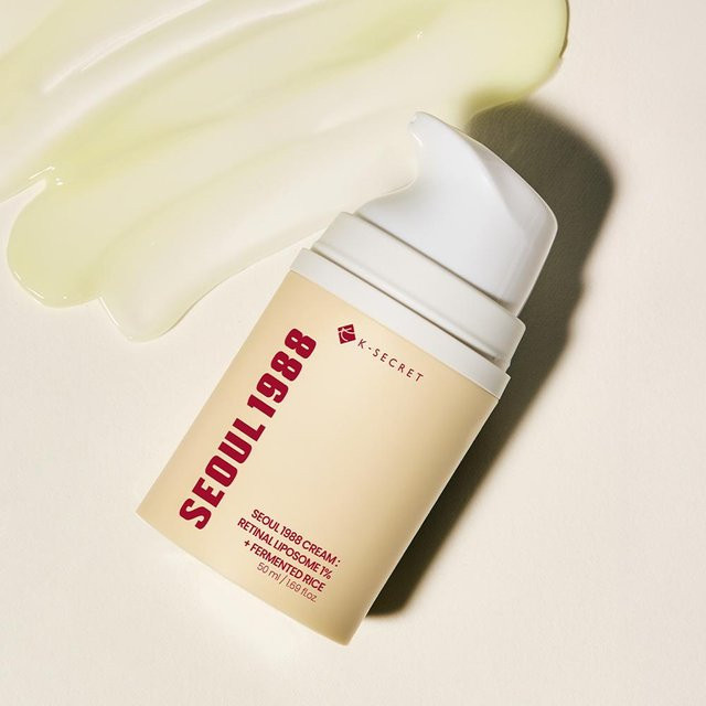 K-SECRET Seoul 1988 Retinal Ferment Reiscreme, 50 ml, Gesicht - Bild 1