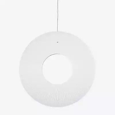10 HEURES 10 Iris LED Pendelleuchte in Weiß modern vertikal - Bild 1