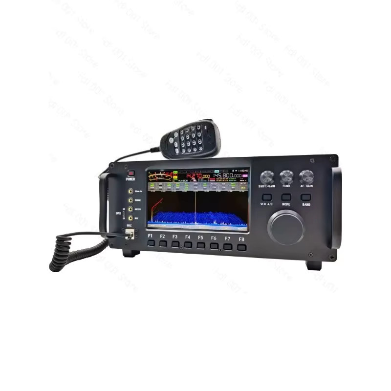 Kurzwellen Wolf SDR Motherboard Transceiver Kit für DIY HAM Radio Enthusiasten in Schwarz - Bild 2