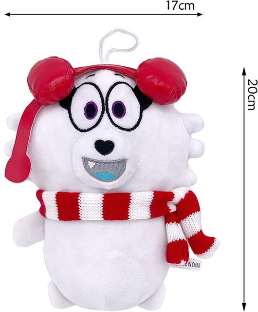 Tyler und Snowi Kuschel-Bündel, Plüschtier Puppe, 20-23cm - Bild 1