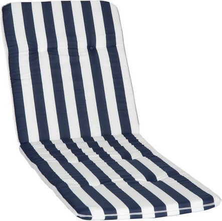 BEO Relaxauflage Bali in Bunt mit maritimen Farben, L 193 cm x B 60 cm x H 5 cm - Bild 1