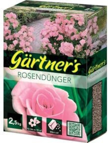 GPI Organisch-mineralischer Rosendünger, 2,5 kg - Bild 1