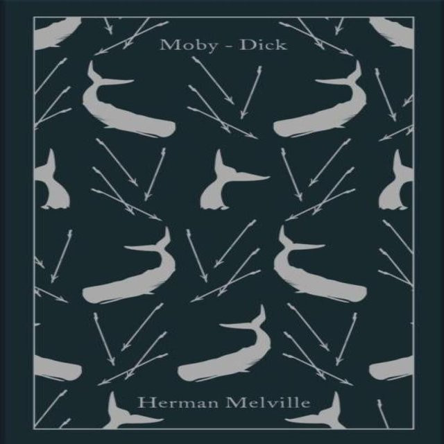 Moby Dick von Herman Melville, gebundene Ausgabe - Bild 1