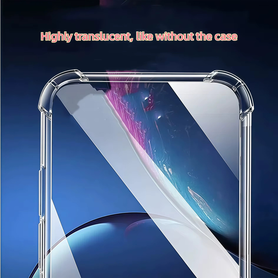 Transparente stoßfeste TPU-Handyhülle für Xiaomi POCO C85 in Klar - Bild 5