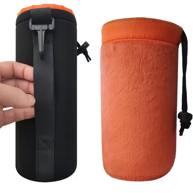 Wasserdichte Hüfttasche XJB01 für SLR-Objektive und Kameraobjektive in Orange - Bild 4