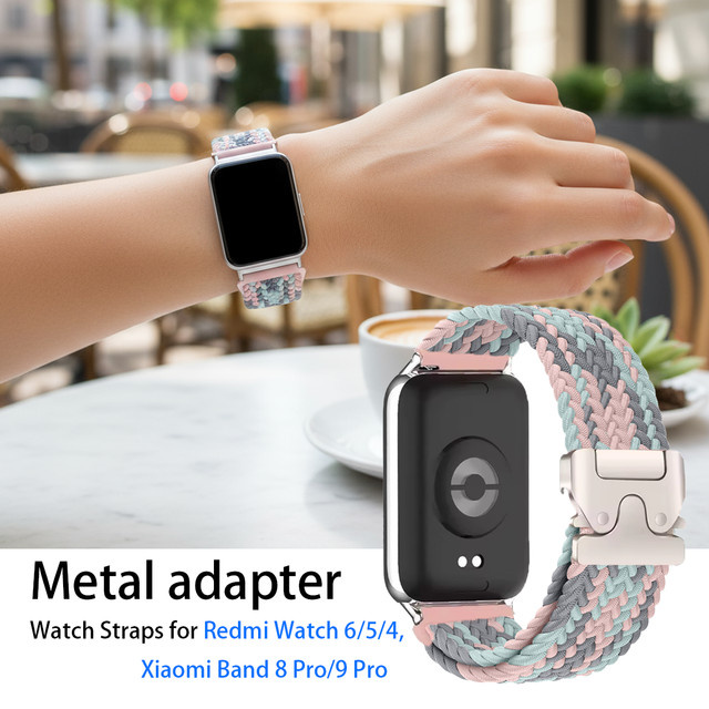 Xiaomi Smartwatch-Armband Nylon, Multicolor, Unisex - Bild 1
