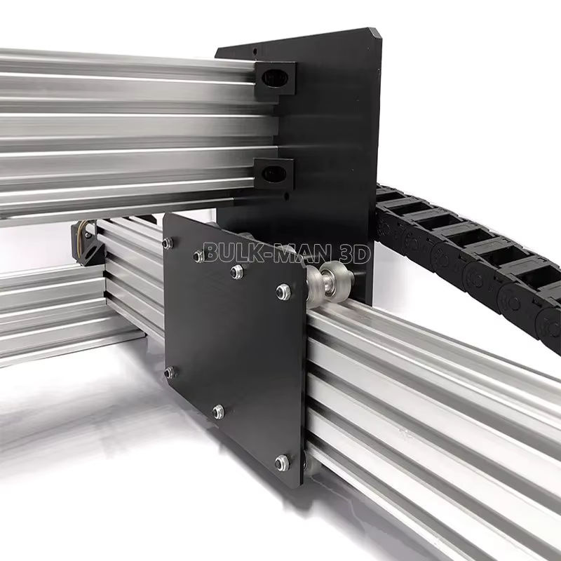 BulkMan3D WorkUltra CNC-Fräsmaschine V2.2 mit T8-Gewindespindeln und Spannsystem, 4-Achsen Fräs- und Graviermaschine für Holz, Metall und Acryl, B/T/H: 50 x 50 x 50 cm - Bild 4