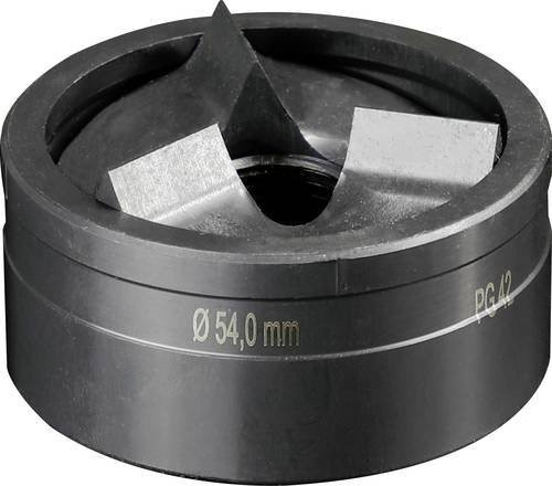 Rittal Blechlocher 4055554 in Schwarz aus Stahl - Bild 1