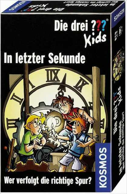 Kosmos Die drei ??? Kids In letzter Sekunde, Grundspiel / Hauptprodukt - Bild 1