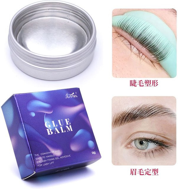 FUNMIX Wimpernlift-Kleber, 12g, Klar, Glänzend, Unisex - Bild 1