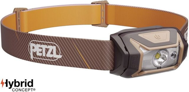 Petzl Tikka LED-Stirnlampe in Braun und Multicolour - Bild 2