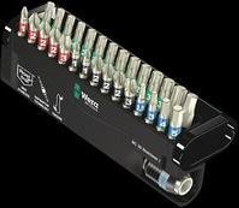 Wera Bit-Check 30 Stainless Bit-Set, 30-teilig mit Phillips, Pozidriv, Torx und Innen-Sechskant - Bild 2