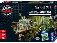 Kosmos Die drei ??? Krimipuzzle Die Blüte des Verderbens für 8 Jahre - Bild 1