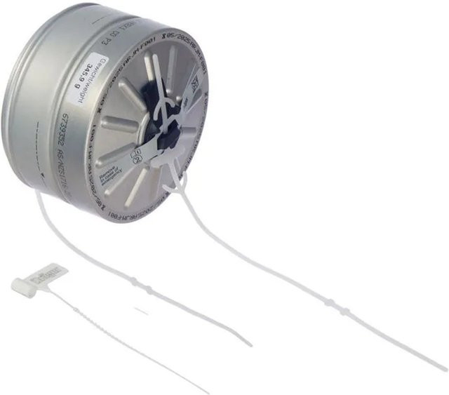 Dräger Ersatzfilter Abek Co P3 für Parat 7500 Fluchthaube gegen giftige Brandgase Dämpfe und Partikel in Silber - Bild 1