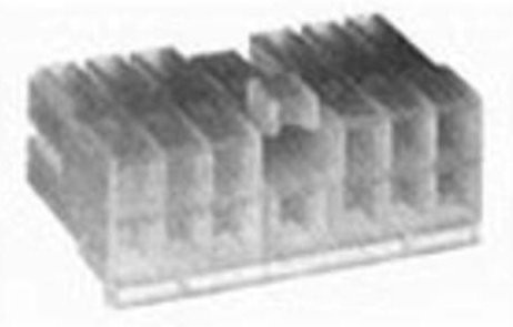 TE Connectivity 172025-1 Beutel in Transparent - Bild 1
