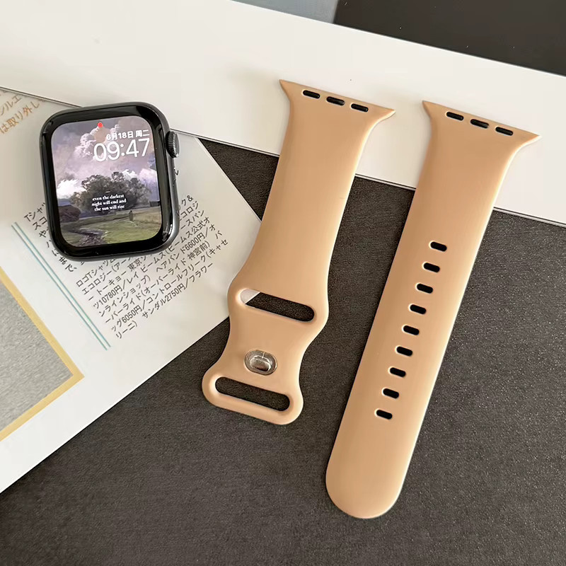 Silikon-Sportarmband für Apple Watch, Unisex - Bild 2