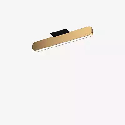 Occhio Mito Alto 40 Up Wide LED Deckenleuchte in Bronze und Schwarz Matt - Bild 1