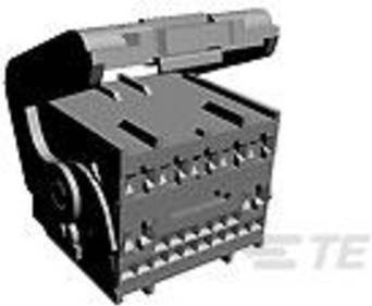 TE Connectivity Carton 2-1419158-2 Schwarz - Bild 1