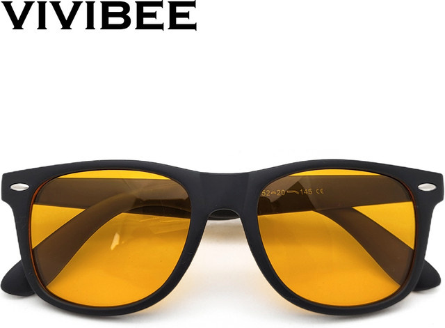 VIVIBEE Computerbrille, Eckig, Vollrand, Kunststoff, Orange, Unisex - Bild 1