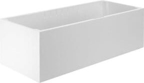 Duravit Wannenträger für 6-Eck-Badewanne in Weiß, B/T: 190 x 90 cm - Bild 1