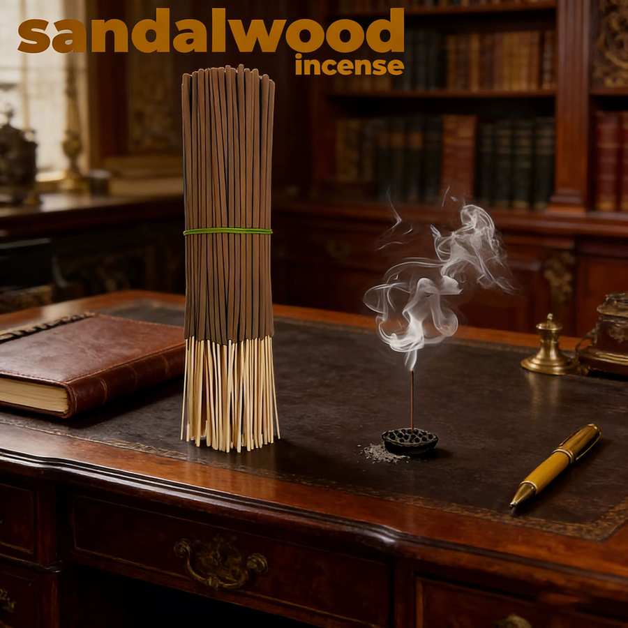 Palo Santo Sandelholzstäbchen in Braun für Yoga und Meditation mit langanhaltendem Duft - Bild 2