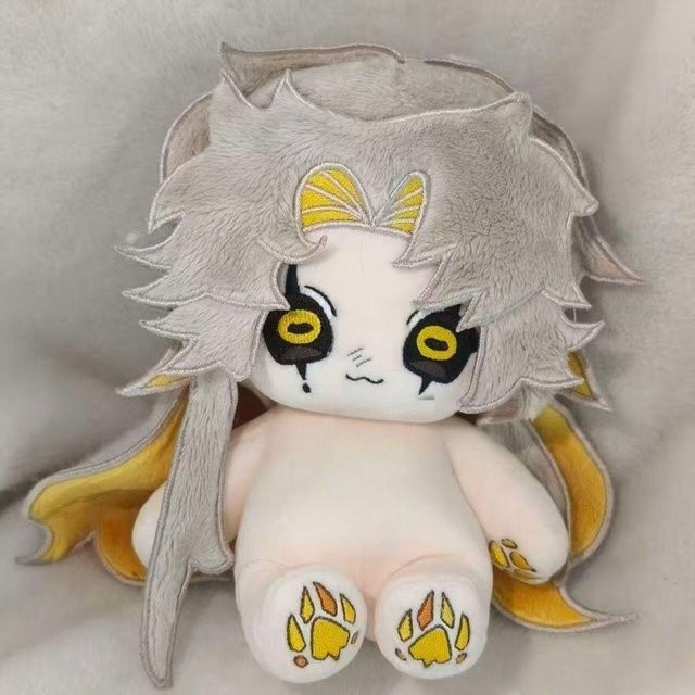 Yiran toy Zirkus Pierrot Plüsch, Stofftier Puppe, 20cm, Bunt / Mehrfarbig - Bild 1