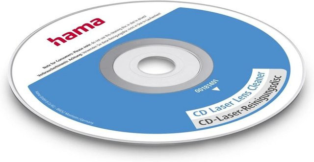 Hama CD-Laserreinigungsdisc in Blau (00181401) - Bild 1