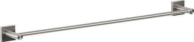 Spirella Badetuchhalter Nyo-Steel aus Edelstahl in Silber gebürstet, Breite: 60 cm - Bild 1