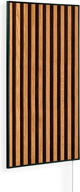 Könighaus Infrarotheizung Holzpaneel Ambient Edition 800 W Schwarz - Bild 1